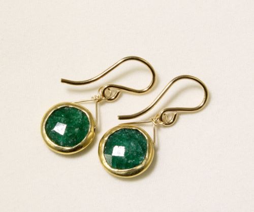 Emerald Earrings Uk