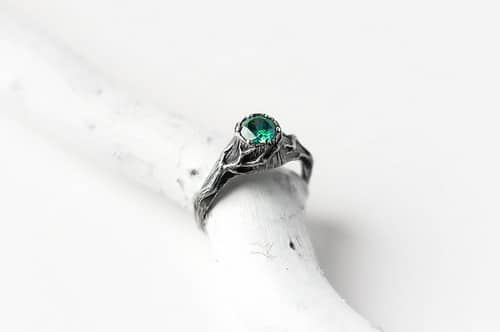 Emerald Rings Ladies