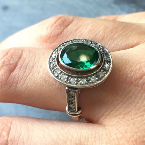 Emerald Rings Prices
