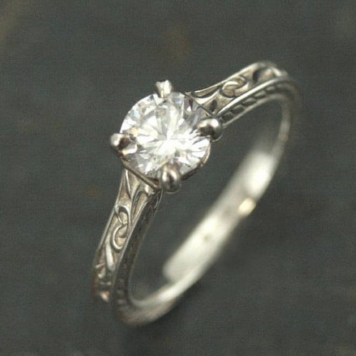 Engagement Rings Vintage Inspired