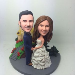Customized Wedding Cake Toppers