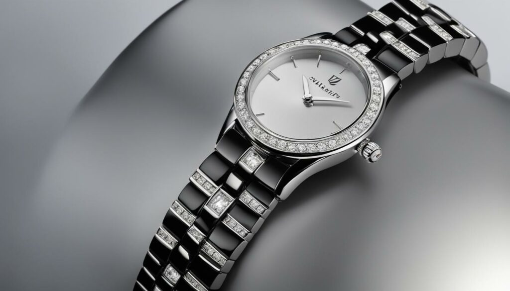 fashion advice for pairing a tennis bracelet with a watch