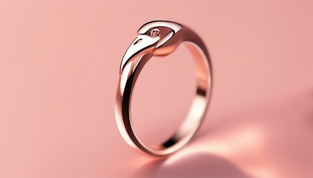 flamingo symbol ring