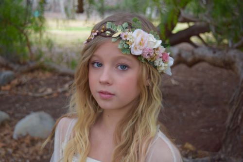 Flower Crown Perfect for Flower Girls