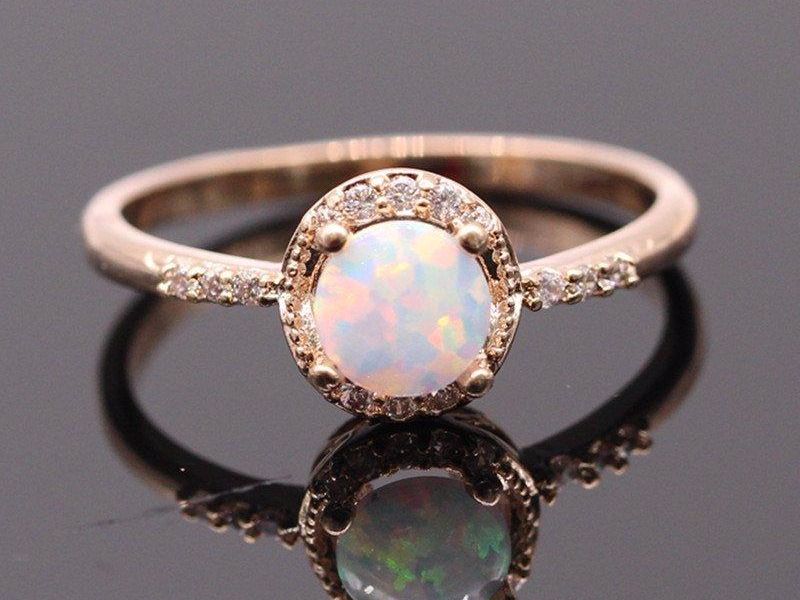 Genuine Opal Rings