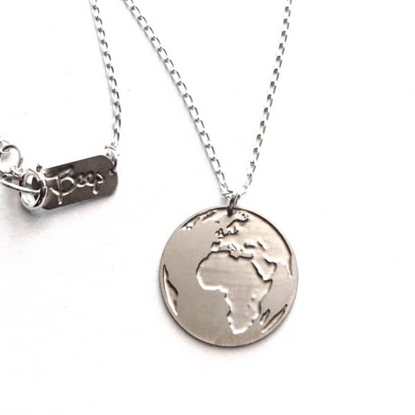 Globe Necklace Jewelry For Wanderlusters