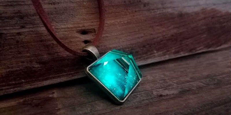 Glowing Necklaces