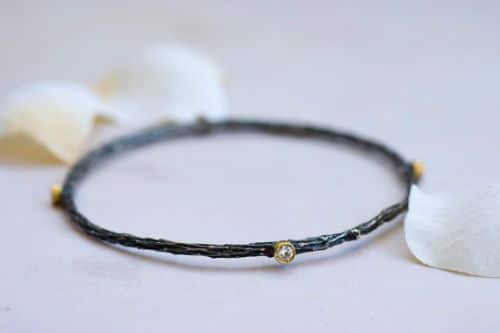Gold And Silver Bangles
