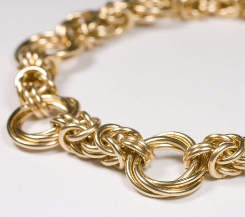 Gold Bracelets For Men Designs