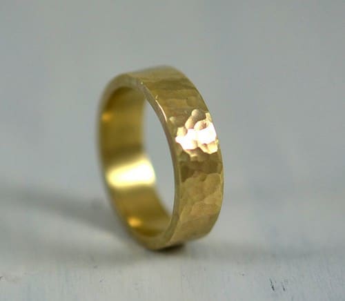 Gold Diamond Rings For Men