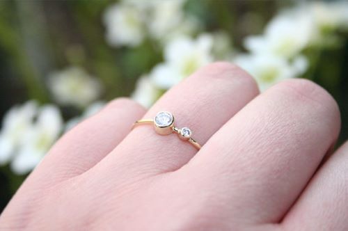 Gold Engagement Rings For Women With Price