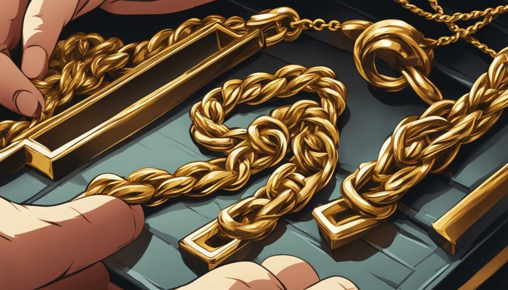 gold necklace durability