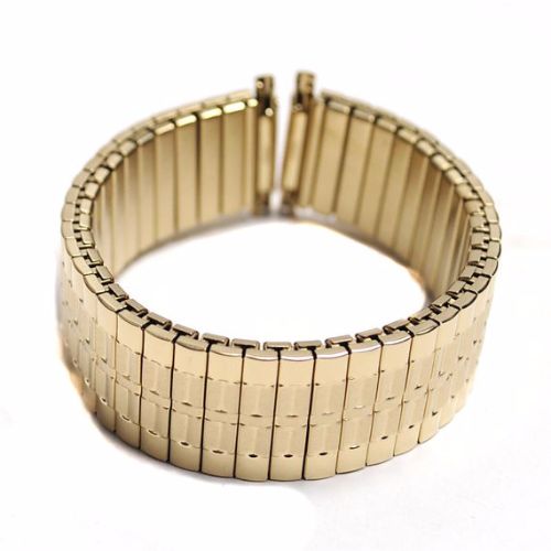 Gold Plated Watchband Bracelets For Men