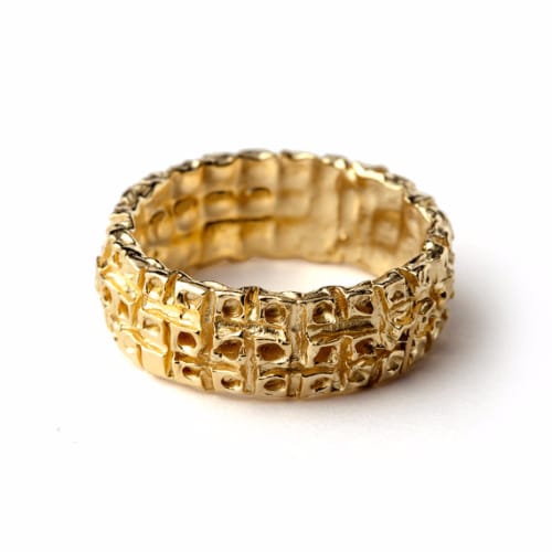 Gold Ring For Men Grt