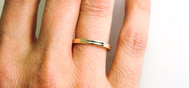 Buy Diamond Ring For Men in 18KT Gold Online | ORRA-saigonsouth.com.vn