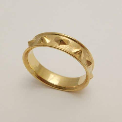 Gold Wedding Rings For Women With Diamonds