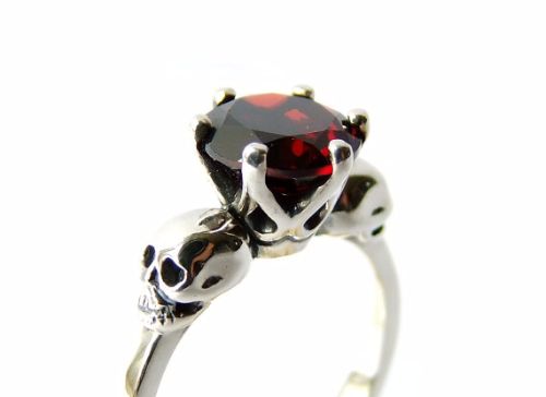 Gothic Engagement Rings For Women