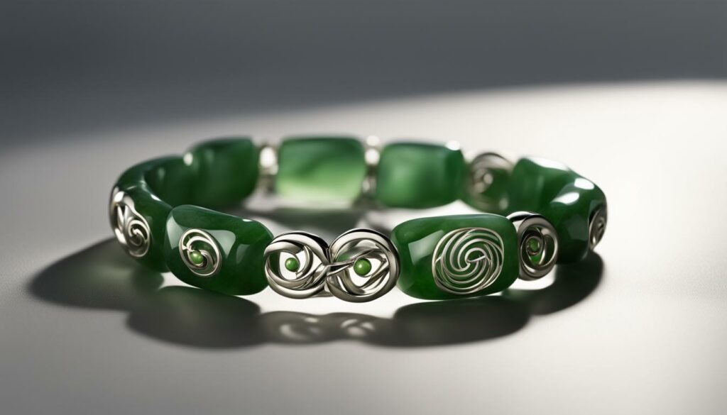 24k Fortune Small Pixiu Jade Bracelet – The Classic Jewellers
