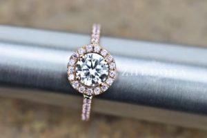 Halo Engagement Rings For Women
