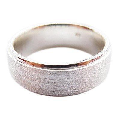 Handmade Sterling Silver Ring [7.5mm]
