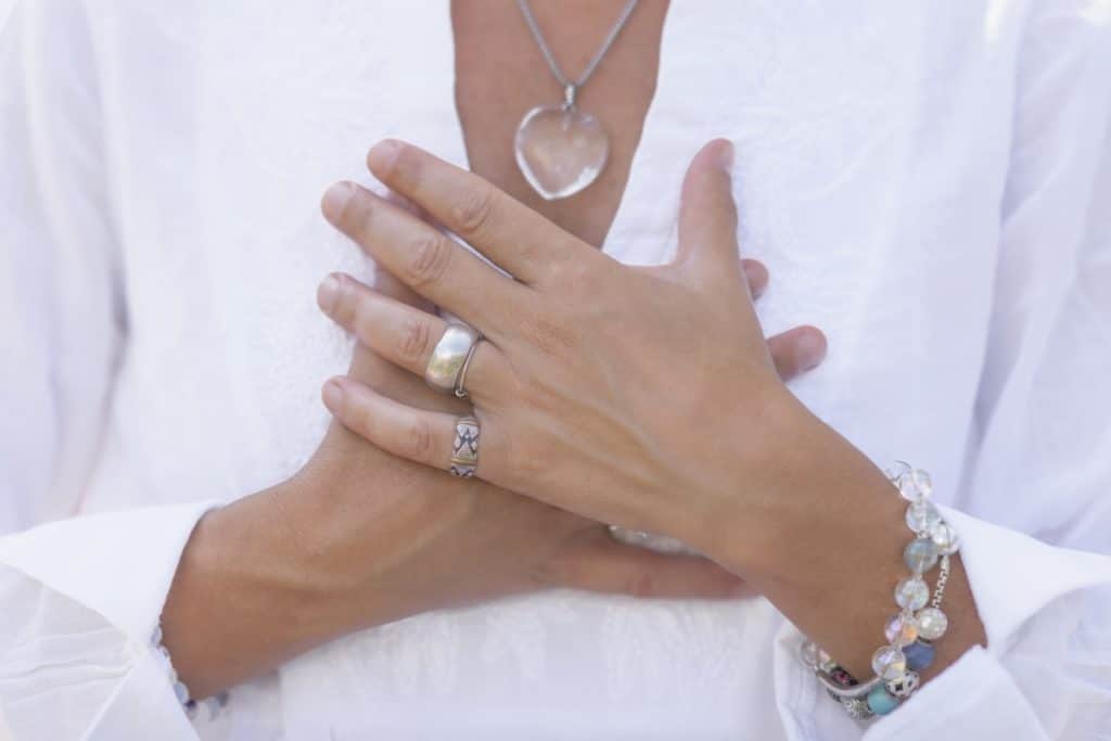 healing stone bracelet