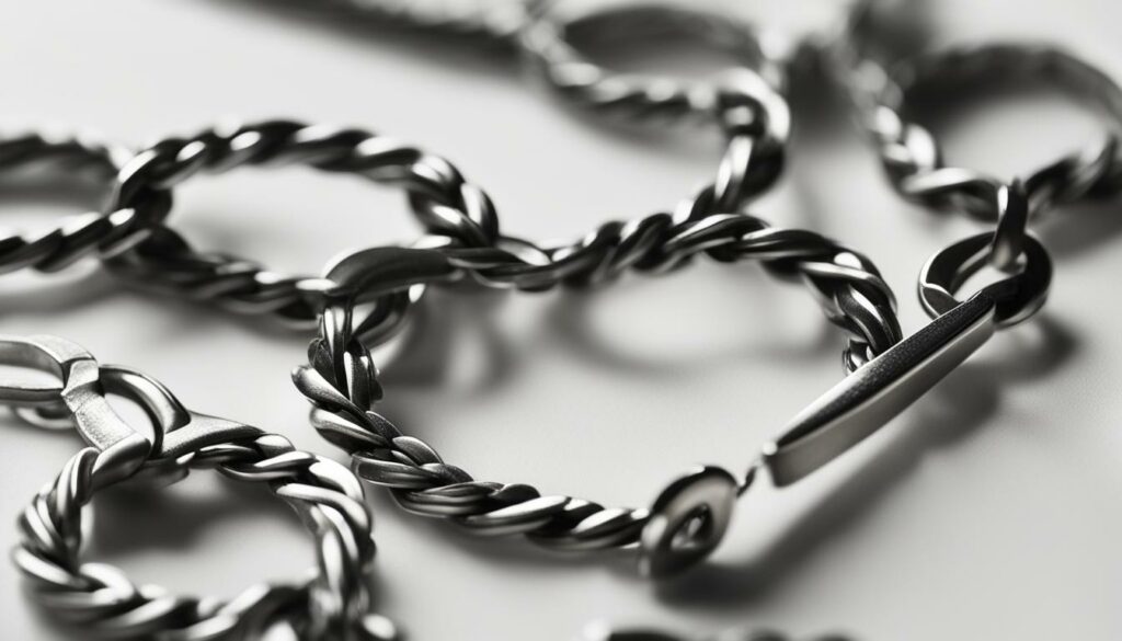 herringbone chain repair