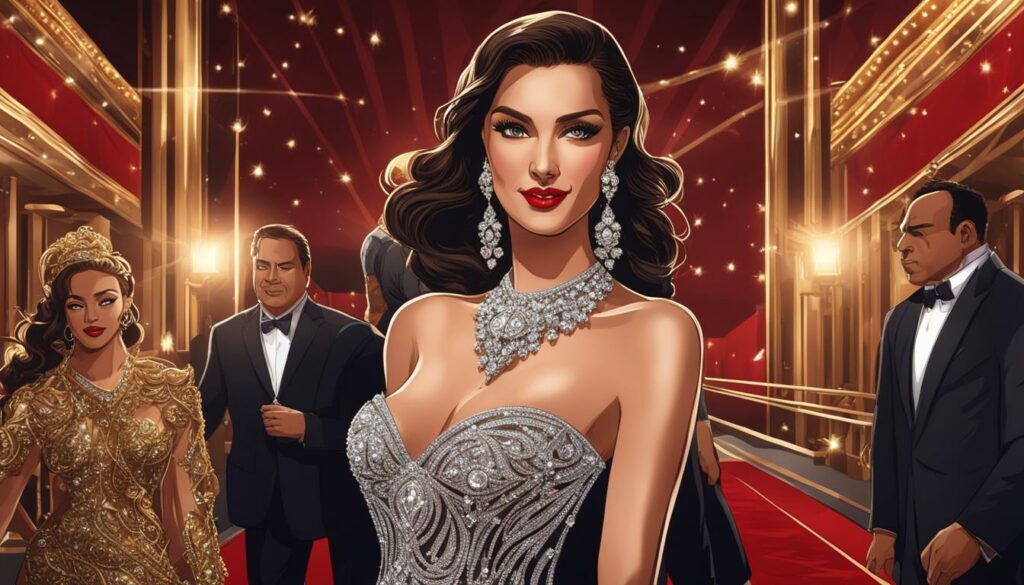 high jewelry and red carpet events