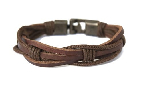 High Quality Mens Leather Bracelets