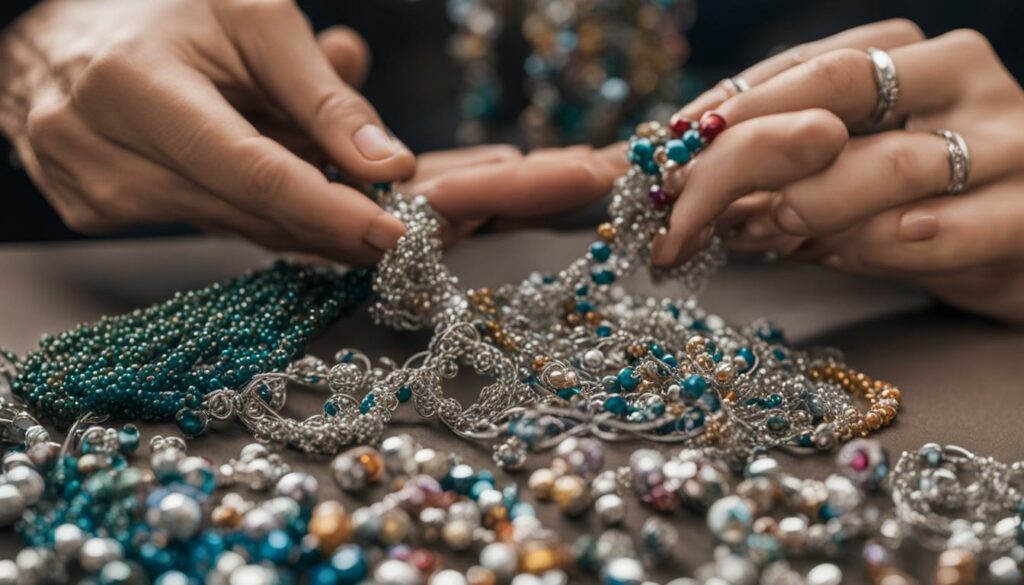 how to make beaded jewelries