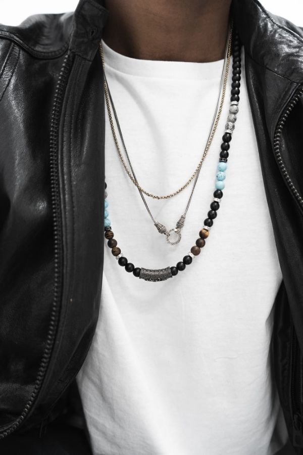 How to Wear Necklaces for Men