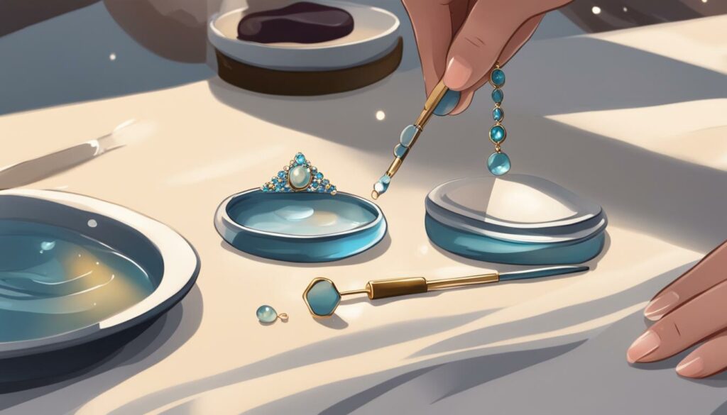 jewelry cleaning