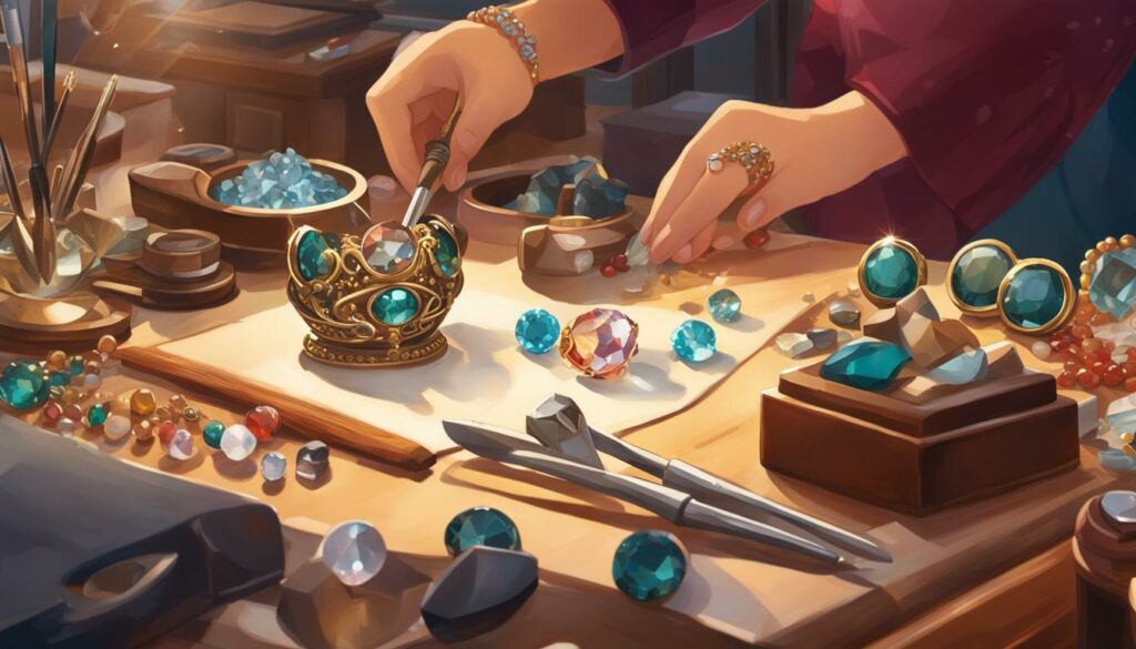 jewelry making at home