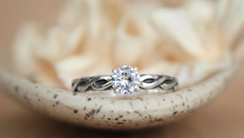 Knot Promise Rings
