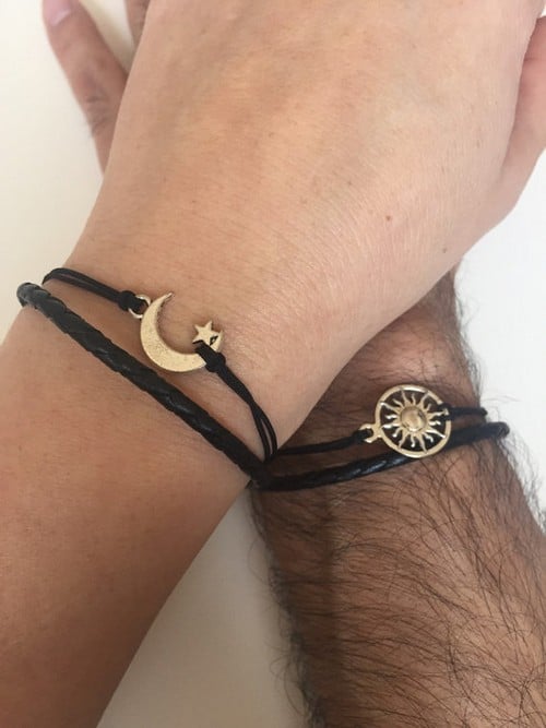 Leather Bracelets For Couples