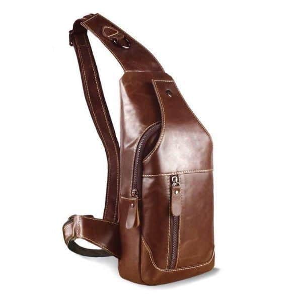Man Bag Leather Essentials