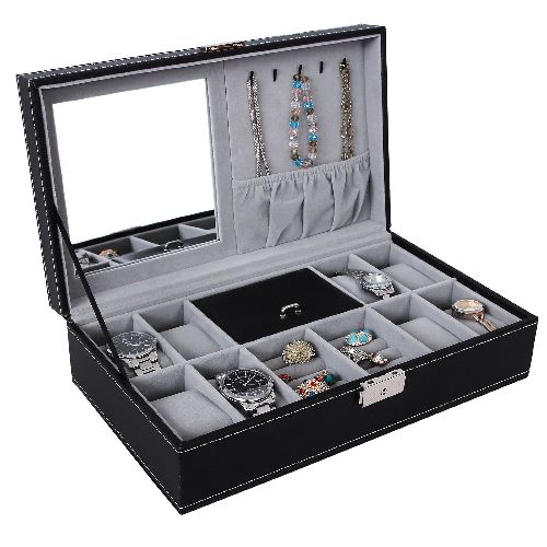 Mens Jewelry Box Valet