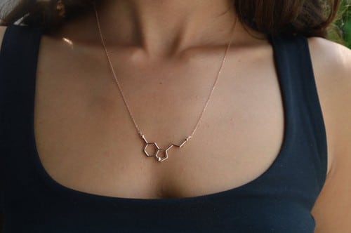 Michael Kors Rose Gold Necklaces