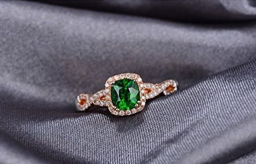 Natural Emerald Rings Australia