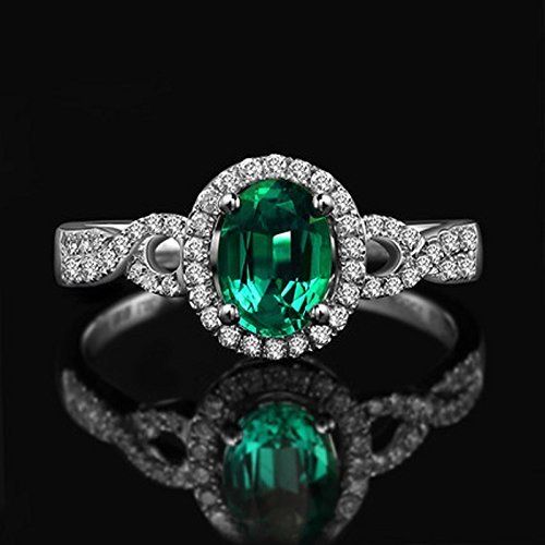 Natural Emerald Rings