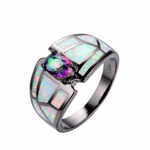 Opal And Diamond Engagement Rings Uk