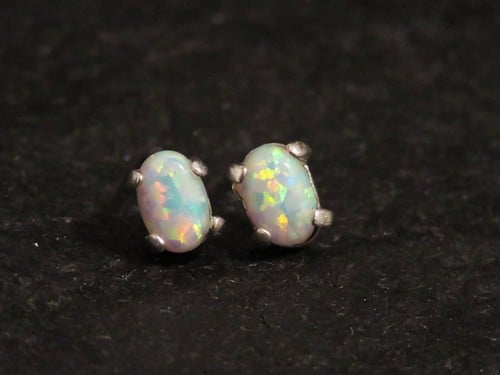 Opal Earrings Ebay