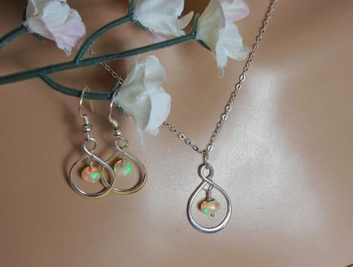 Opal Jewelry Sets