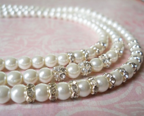 Pearl Necklace Amazon