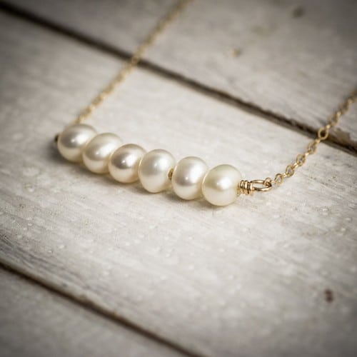 Pearl Necklace Designs Images