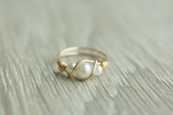Pearl Ring Settings