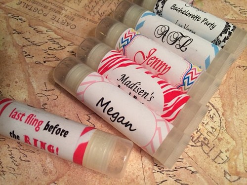 Personalized Lip Balm Wedding Gifts For Guests