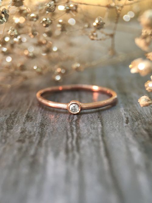 Pink Gold Engagement Rings Canada