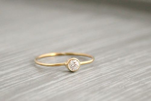 Pink Gold Engagement Rings For Women