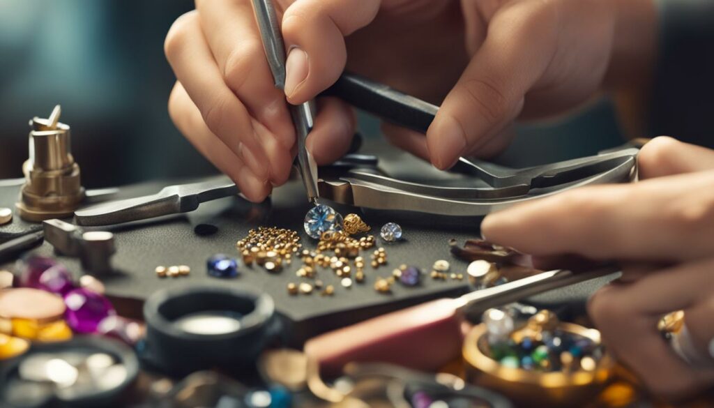 professional ring repair