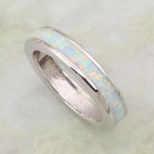 Real Opal Engagement Rings Ring To Perfection